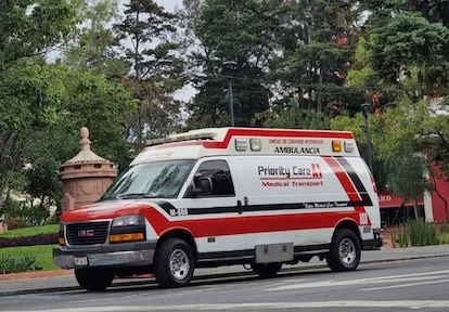Ambulancias para traslado de terapia intensiva neonatal y pediatra